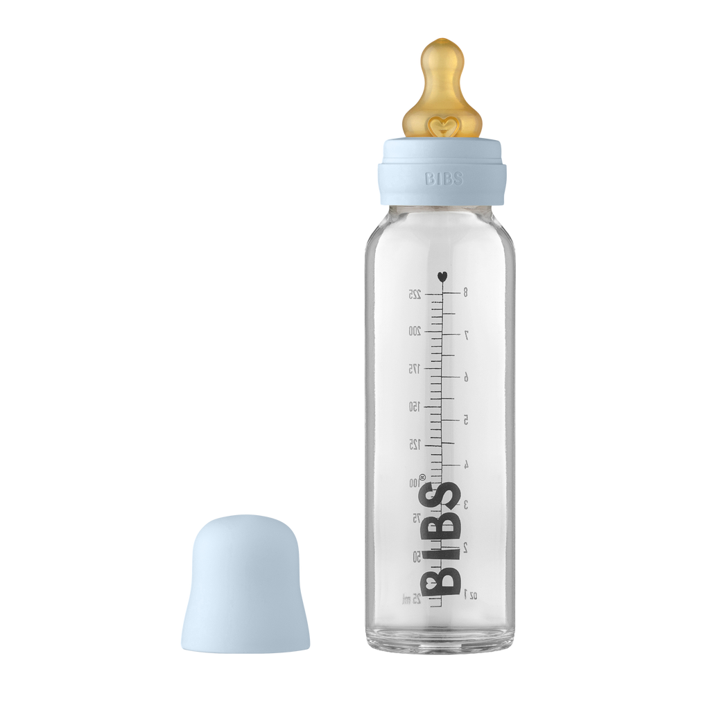 BIBS cumisüveg szett - pasztellkék - 225 ml - pippadu