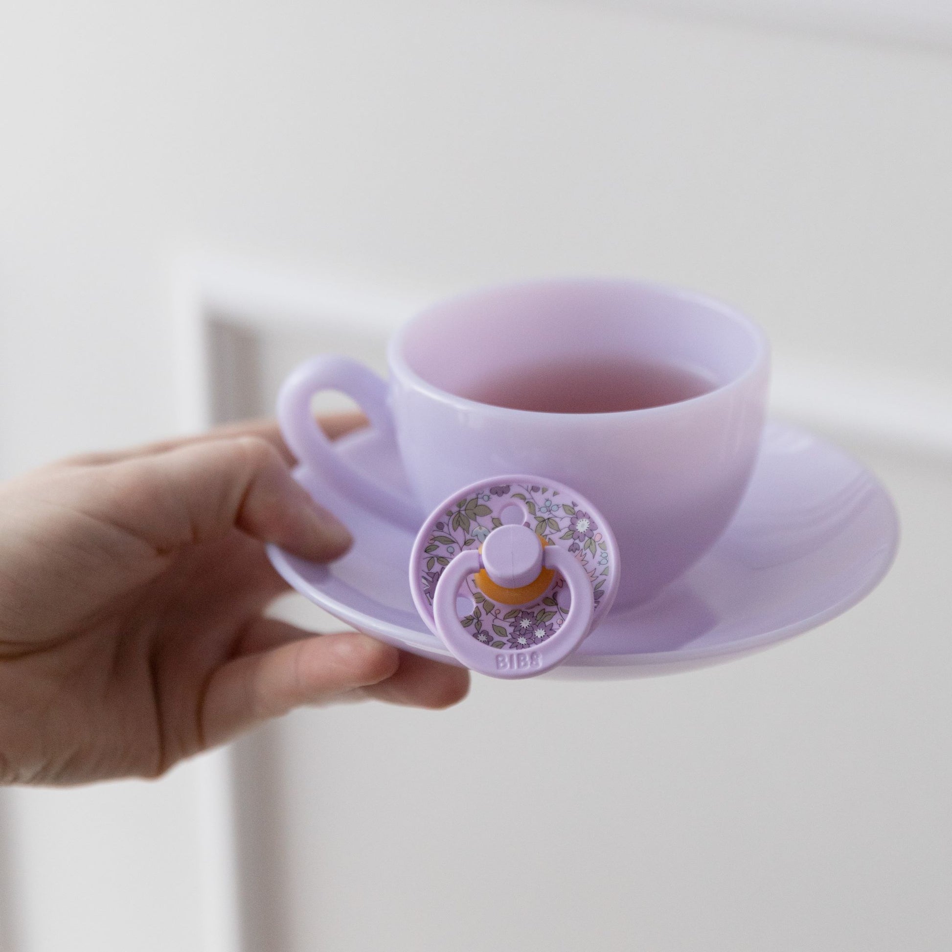 BIBS×LIBERTY Colour Kamilla - viola szín - pippadu