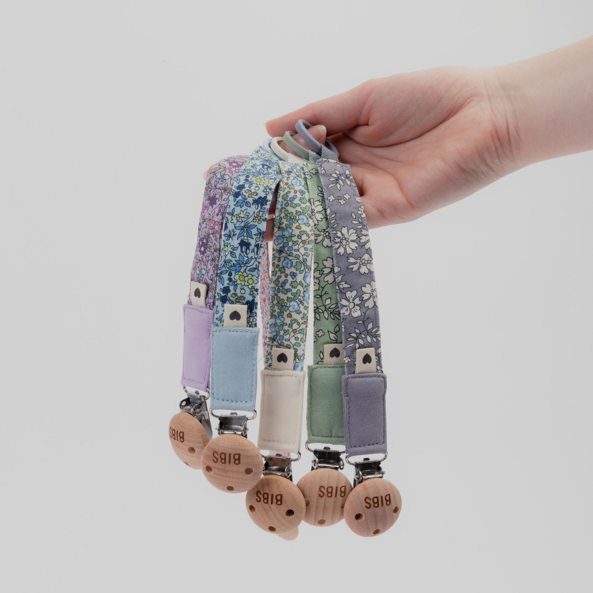 BIBS×Liberty pamut cumiláncok virágmintával - pippadu