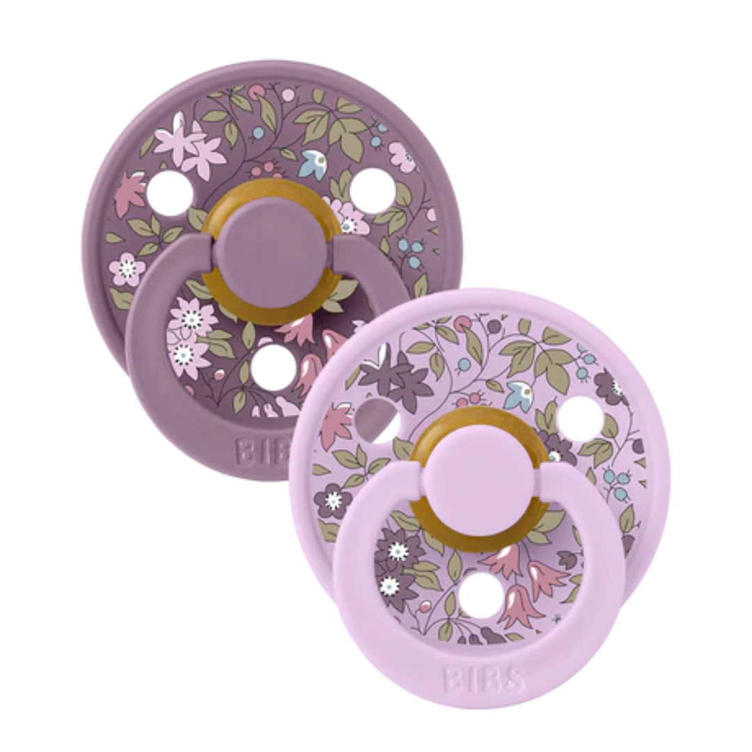 BIBS×LIBERTY Colour Kamilla - viola mix (2 db) - pippadu