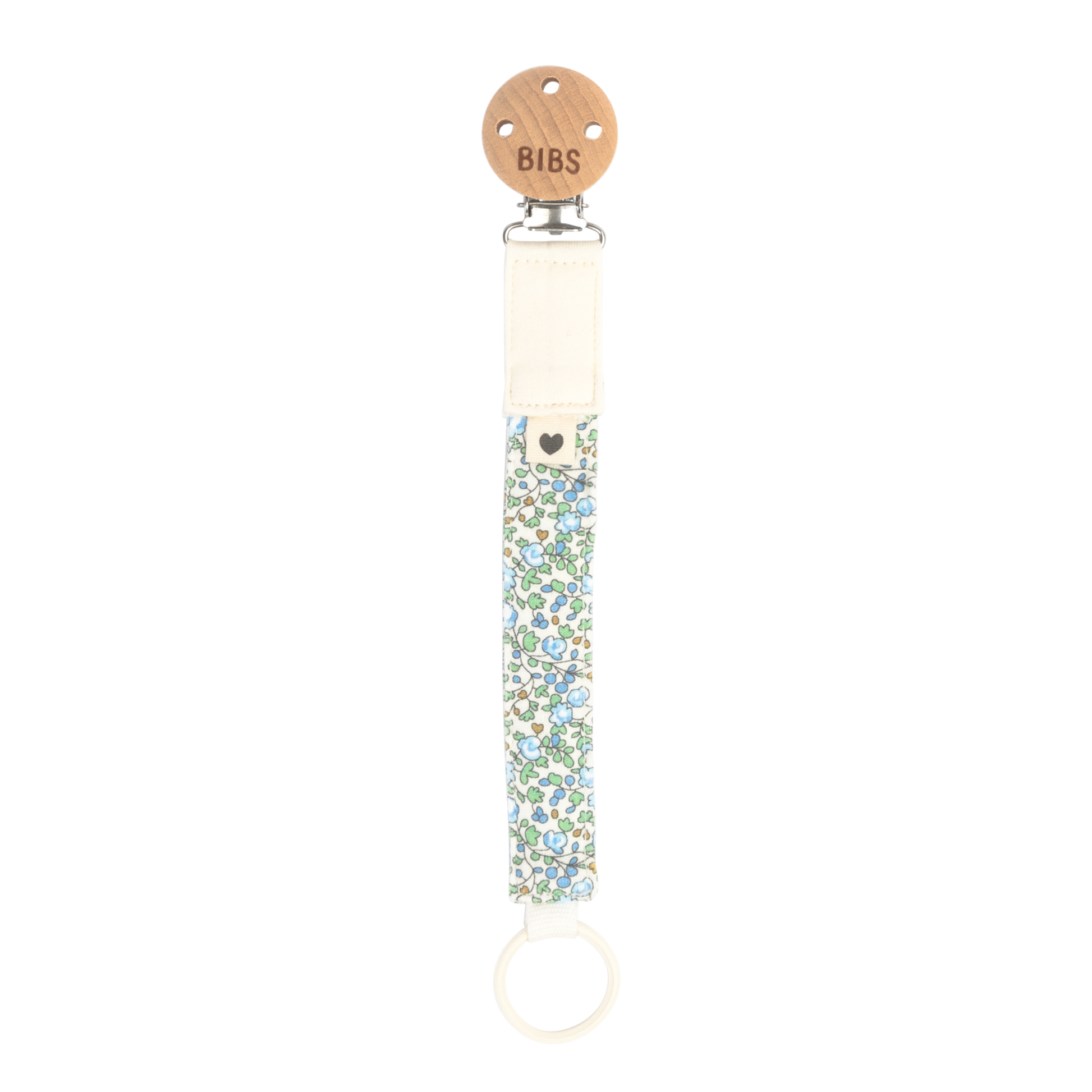 BIBS×Liberty cumilánc Eloise - krémfehér szín - pippadu