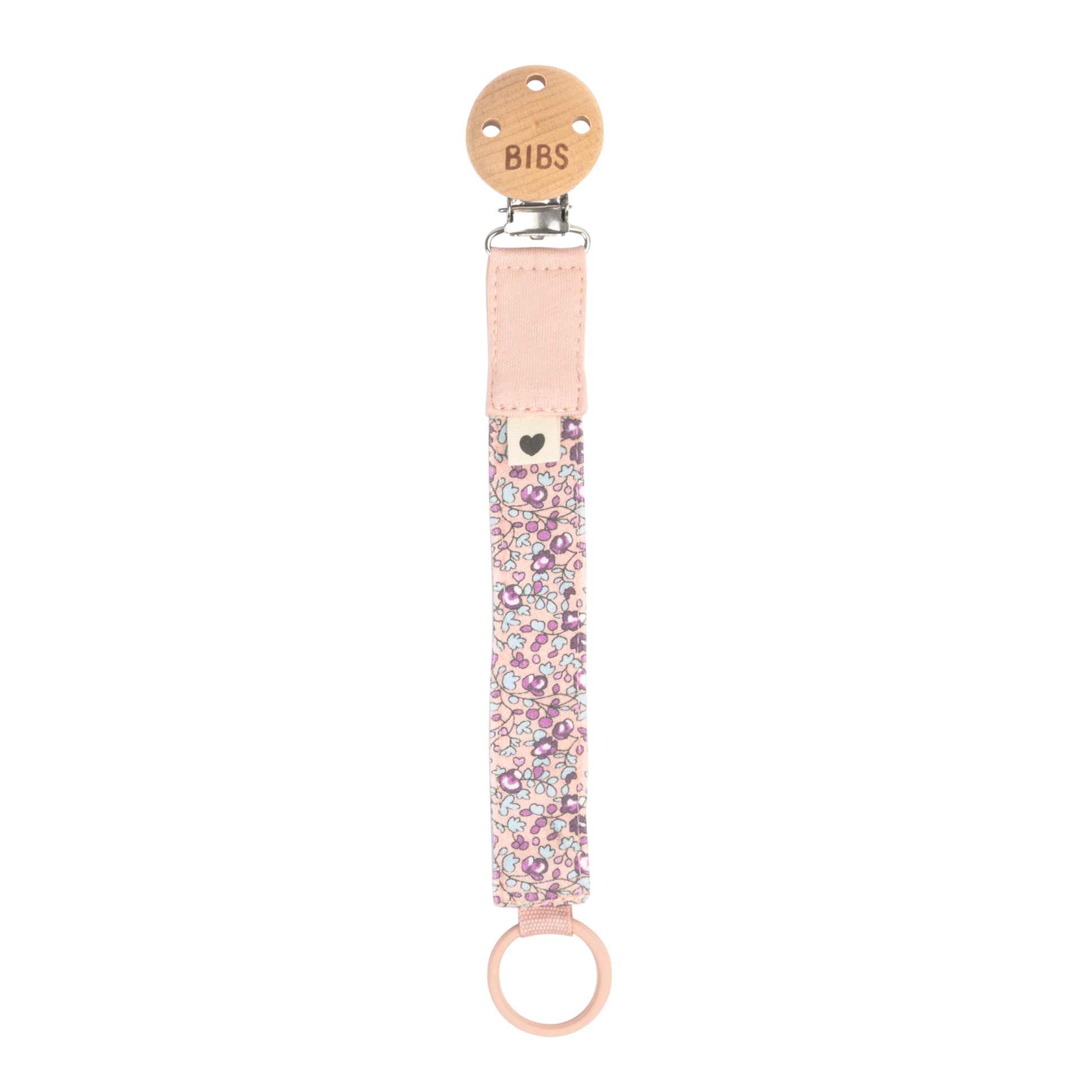 BIBS×Liberty cumilánc Eloise - púderrózsaszín - pippadu