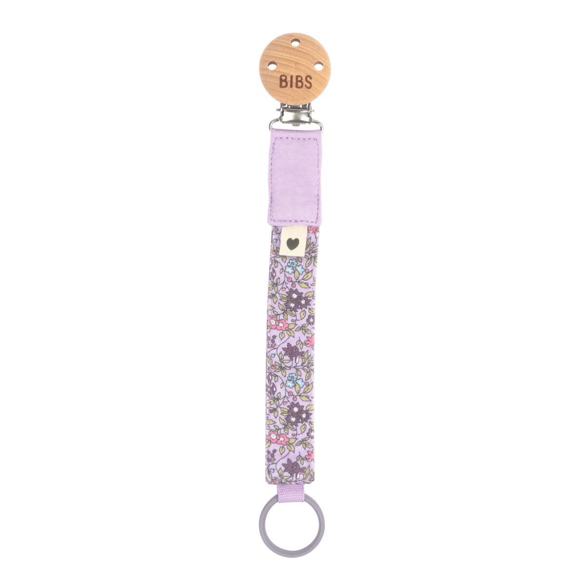 BIBS×Liberty cumilánc Kamilla - viola színben - pippadu