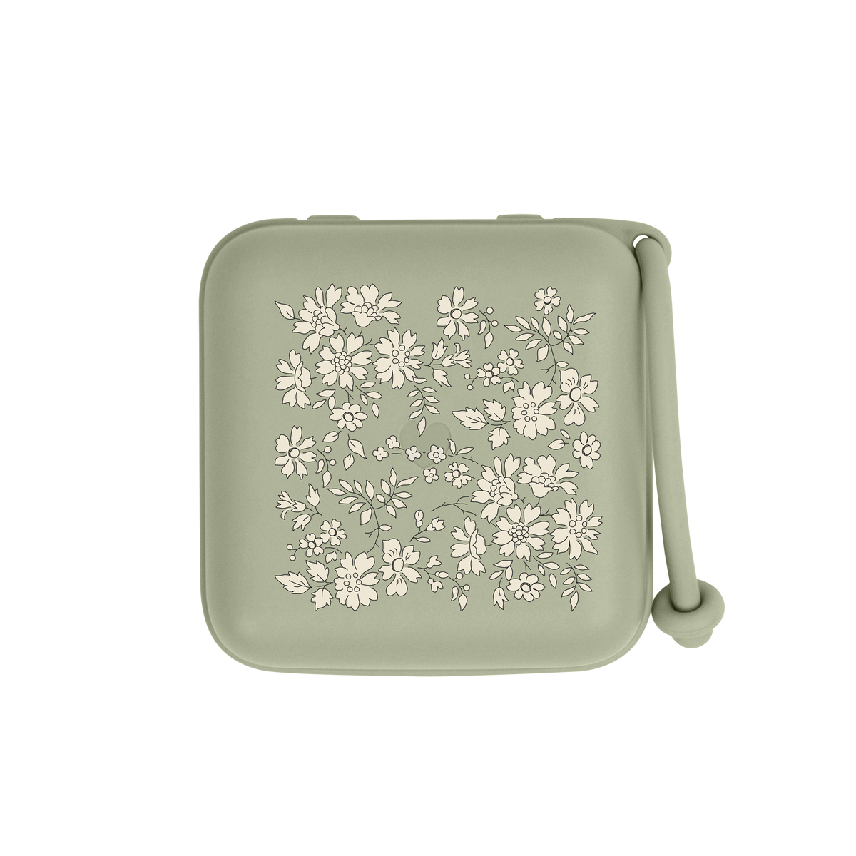 BIBS×LIBERTY cumitartó Capel - zsálya színben - pippadu