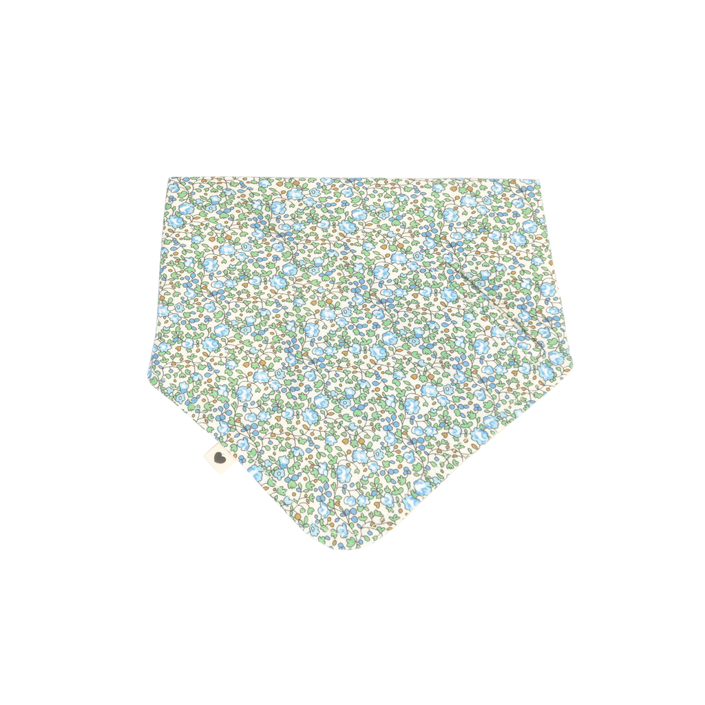 BIBS×LIBERTY muszlin nyálkendő Eloise - krémfehér szín - pippadu