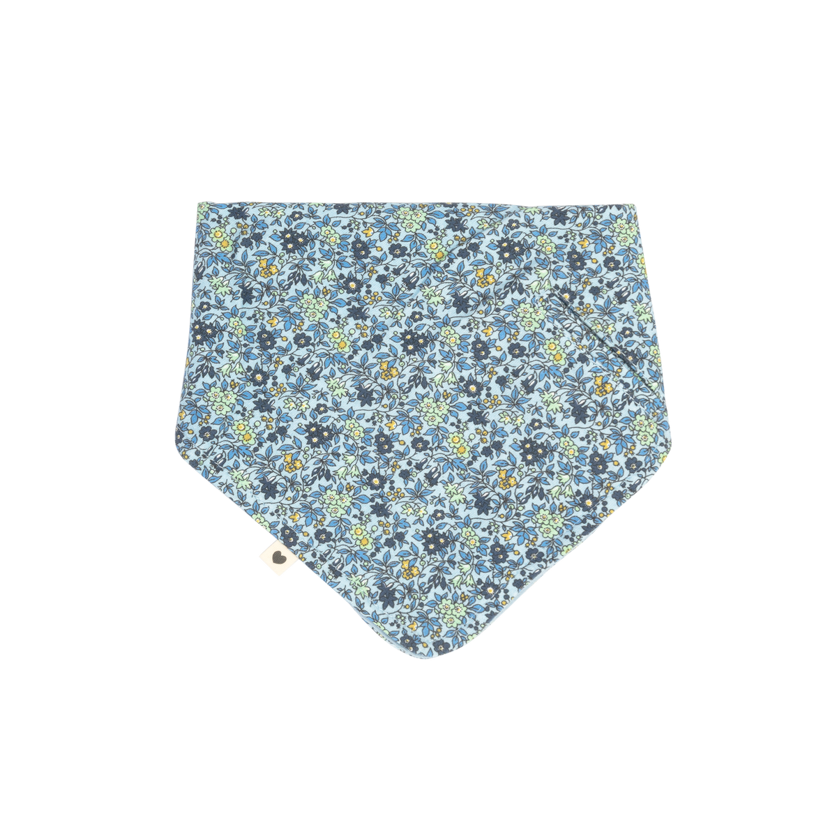 BIBS×LIBERTY muszlin nyálkendő Kamilla - pasztellkék - pippadu