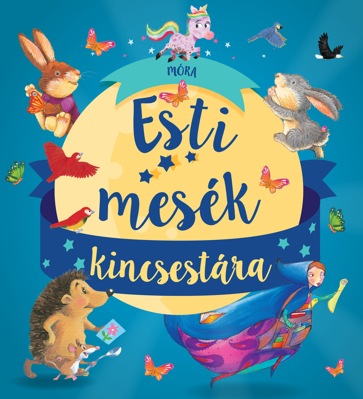 Szlukovényi Katalin: Esti mesék kincsestára