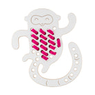 Pippadu - fűzős játék Mia, a kismajom - készségfejlesztő