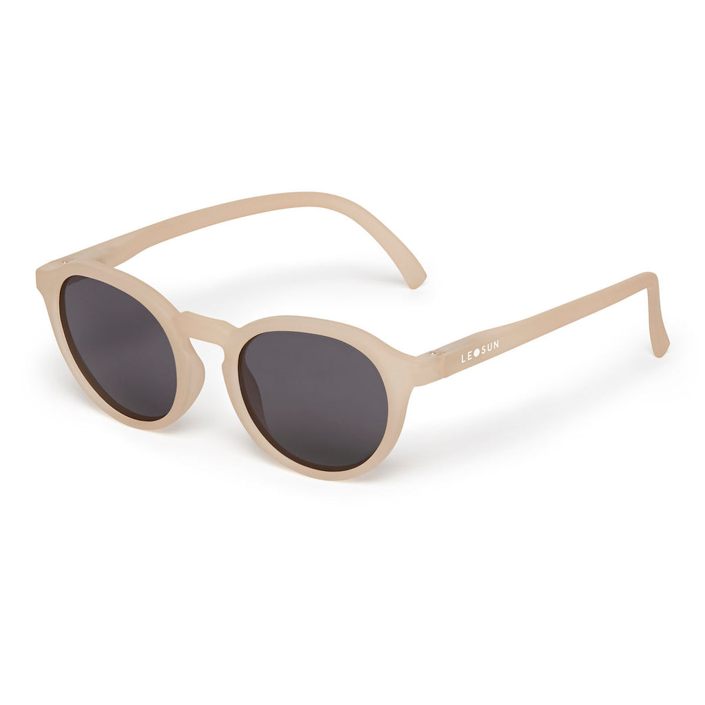 Gyerek napszemüveg a Leosun márkától homok színben - polarizált UV400 lencsék - pippadu