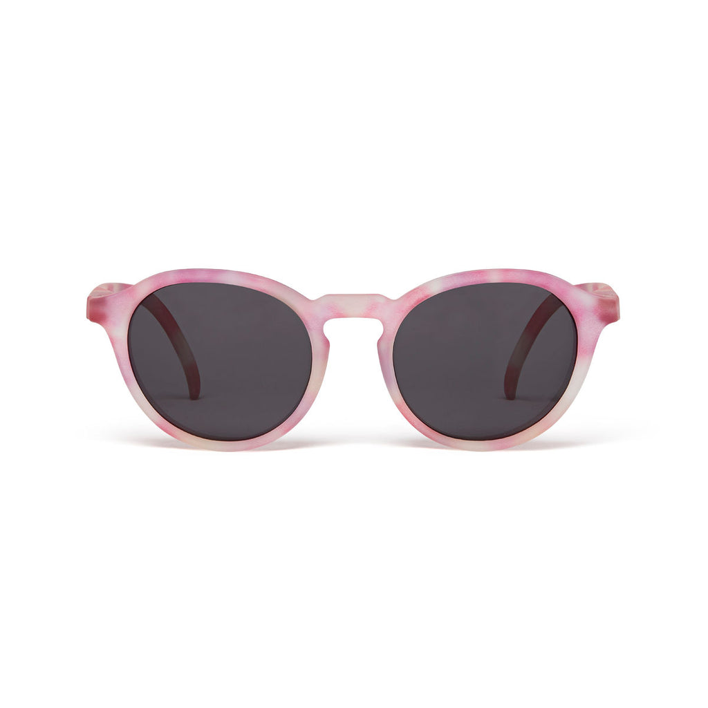 Gyerek napszemüveg polarizált UV400 lencsékkel - rózsaszín szivárvány - pippadu