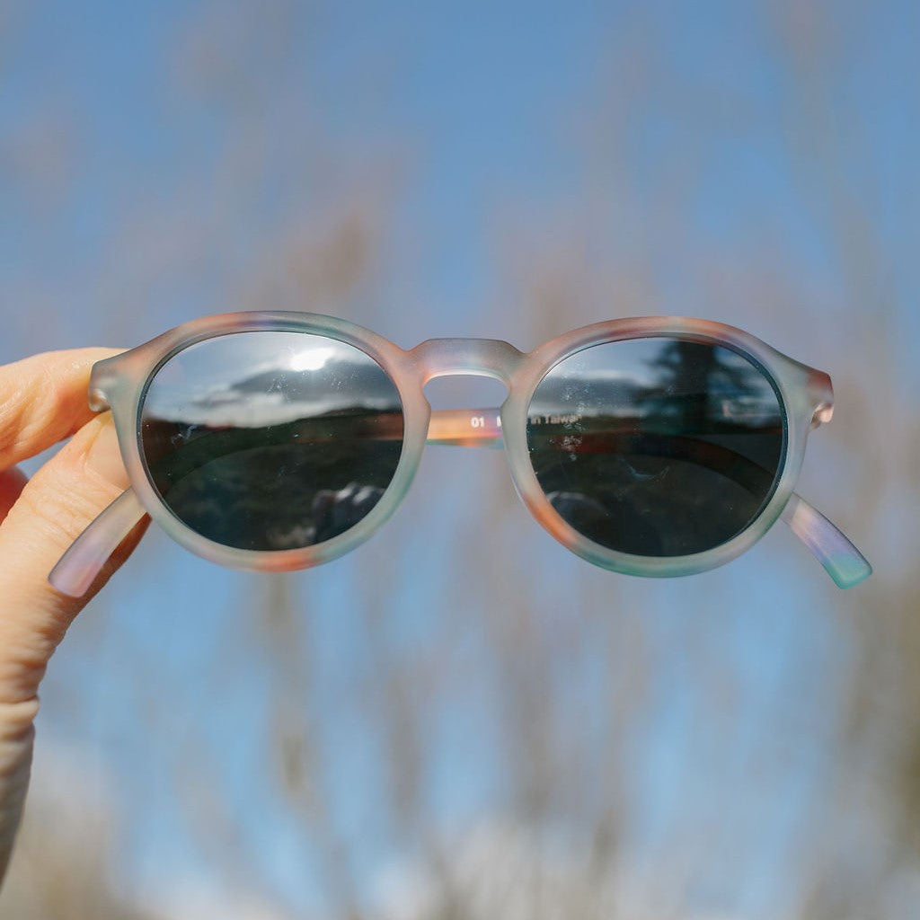 Leosun gyerek napszemüveg szivárvány színekben UV400 polarizált lencsékkel - pippadu
