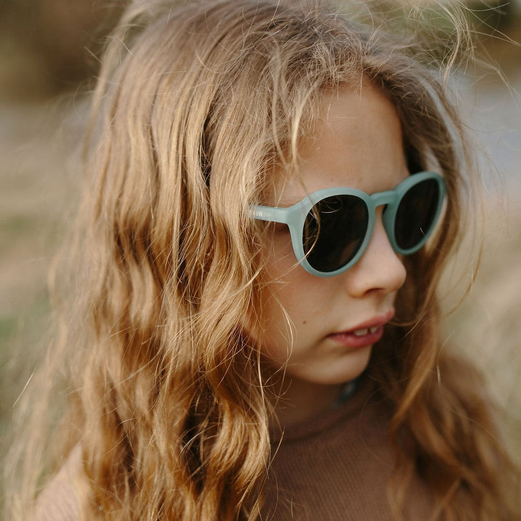 Leosun napszemüveg gyermekeknek teknőctarka mintával -  környezetbarát alapanyagból - pippadu