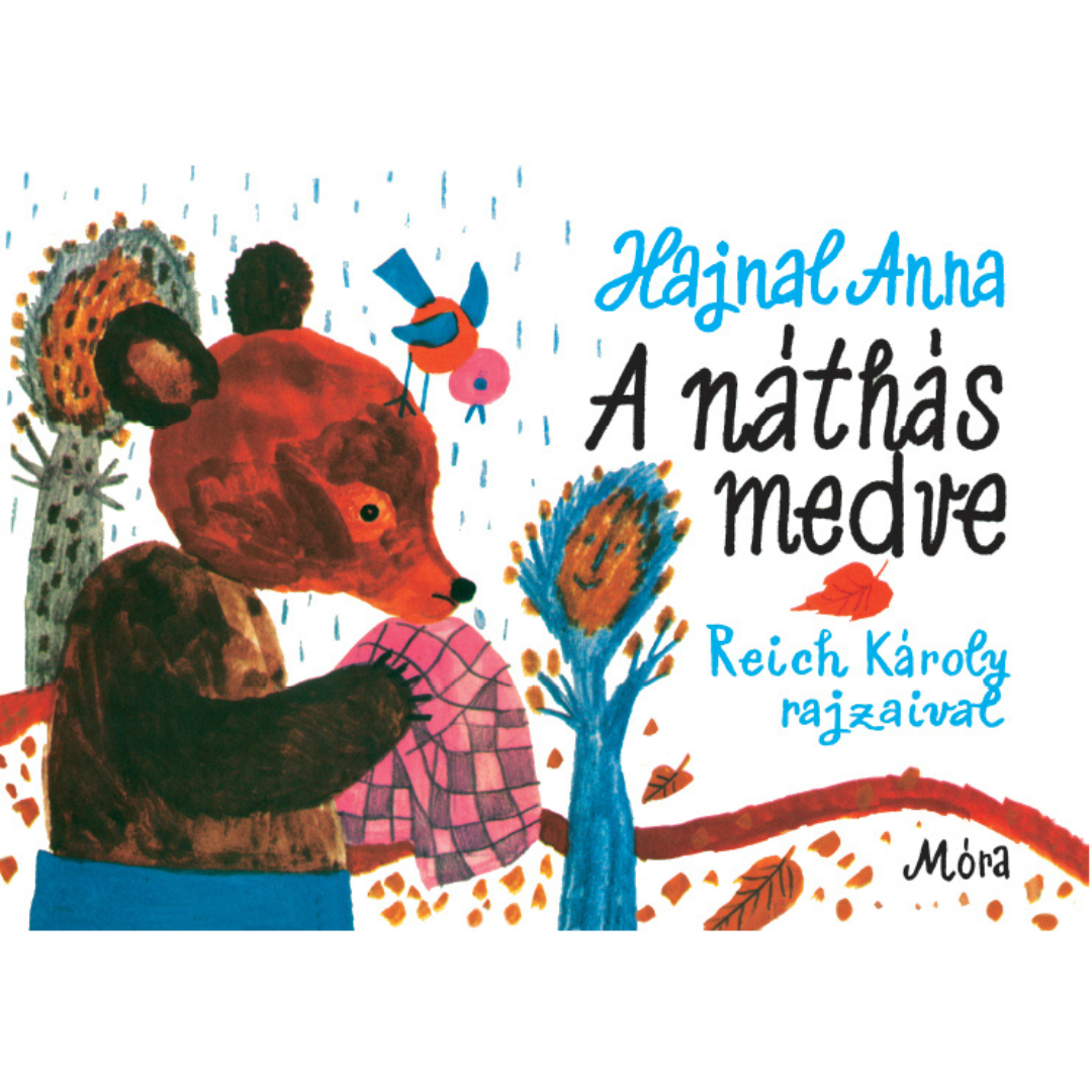 A náthás medve - pippadu lapozók