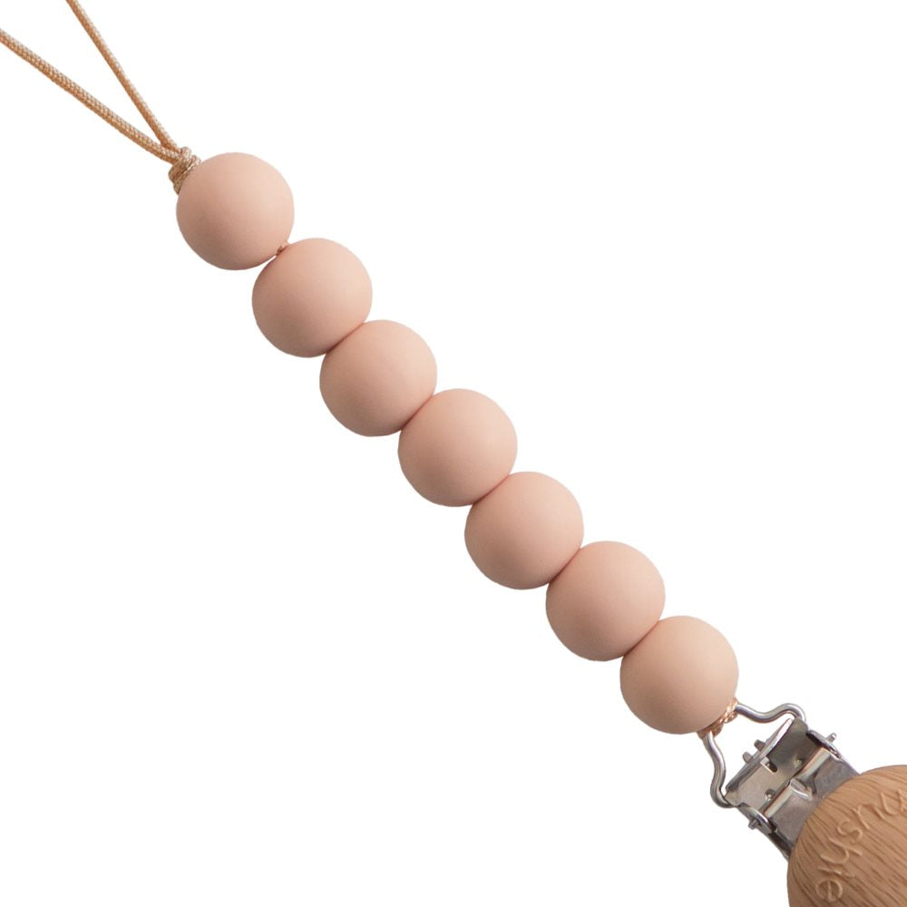 Mushie Halo cumilánc púderrózsaszín - pippadu