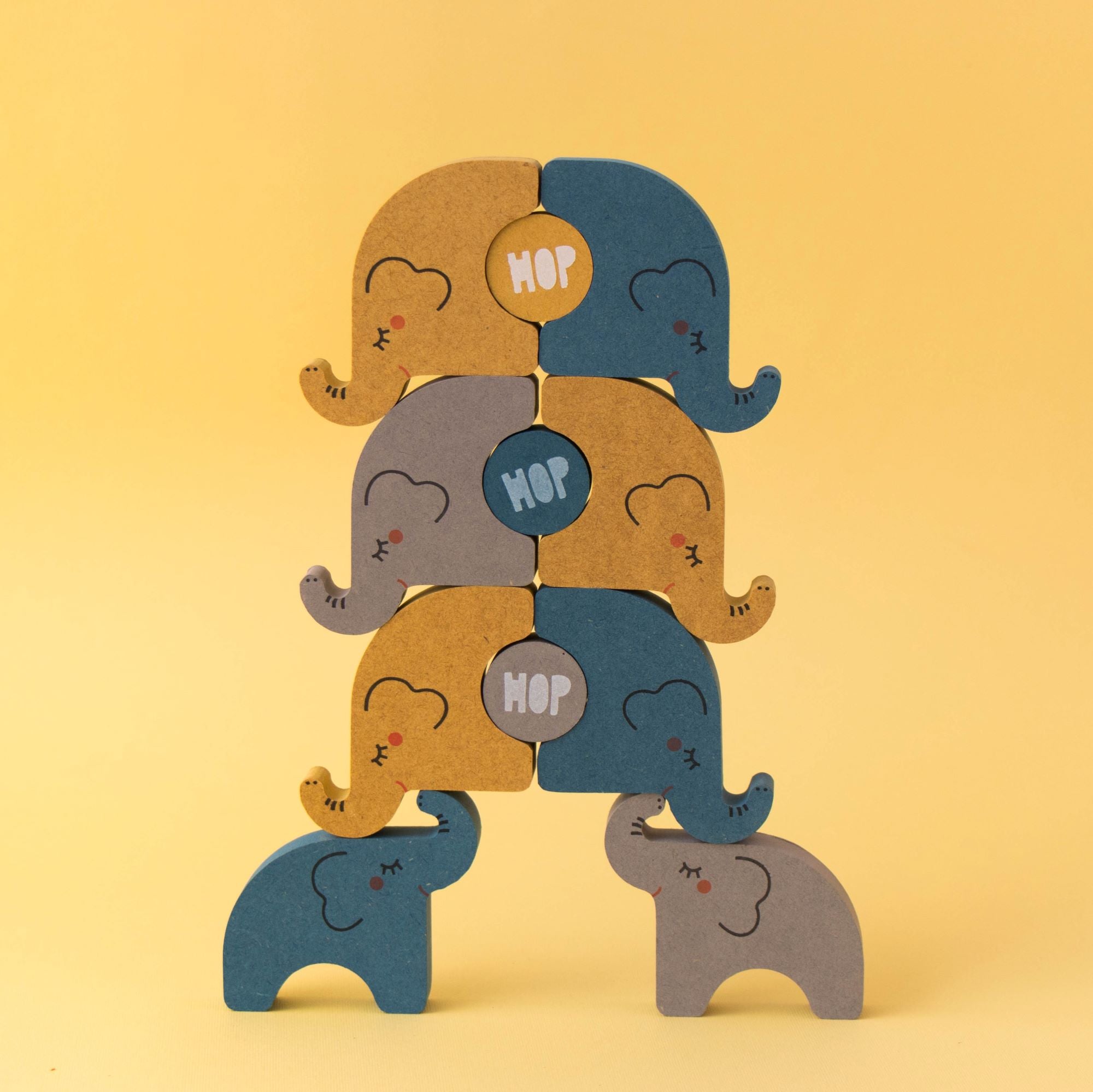 Hopp fáni! fajáték a pippadunál! Elefántos ügyességi játék a pippadu webshopján