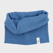 Csősál beanie sapkához - indigó - Pippadu