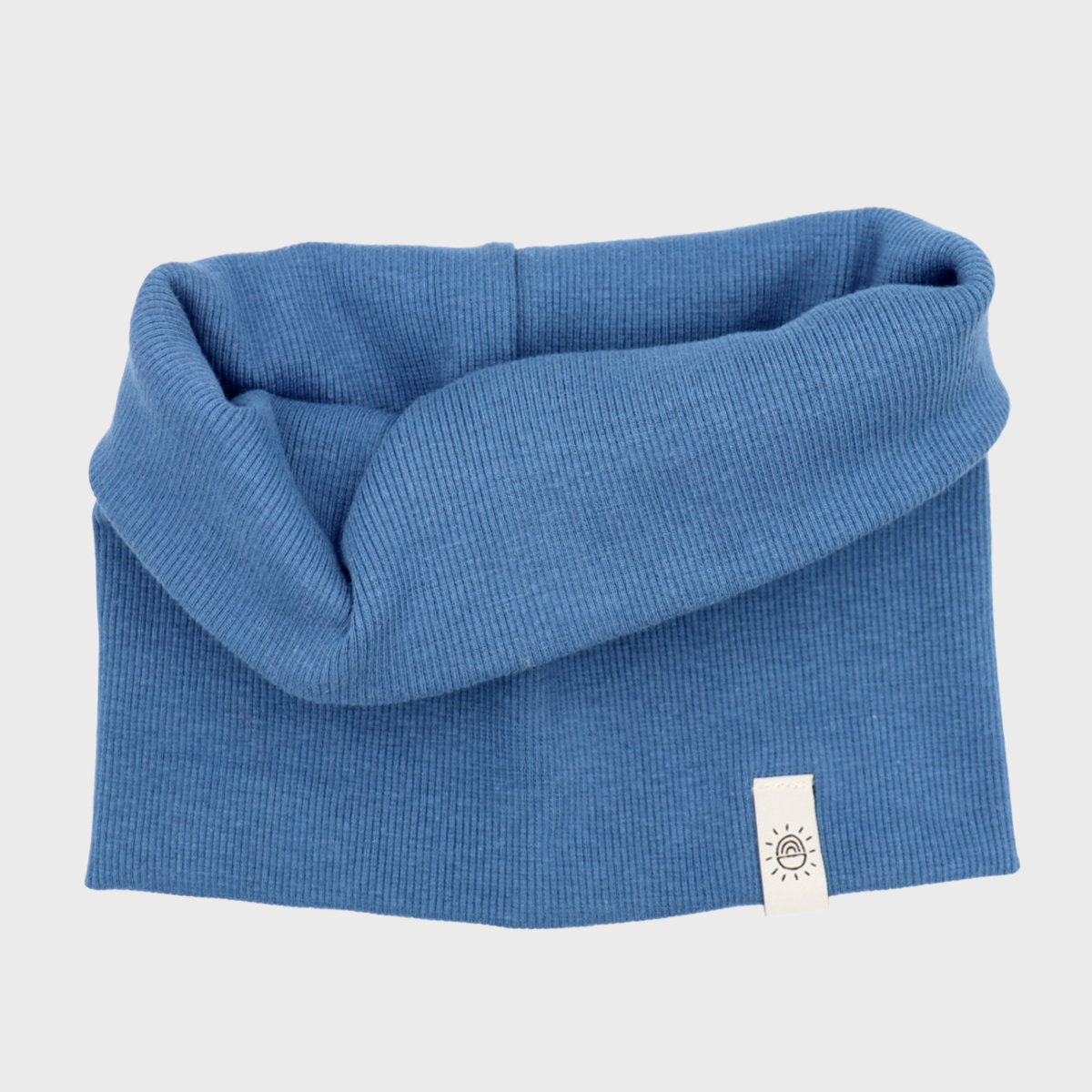 Csősál beanie sapkához - indigó - Pippadu