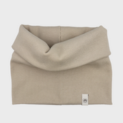 Csősál beanie sapkához - latte - Pippadu