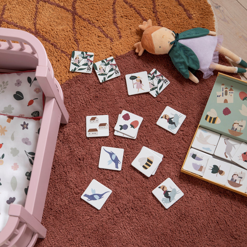 Memóriajáték kedves mintákkal gyerekeknek már 3 éves kortól - pippadu