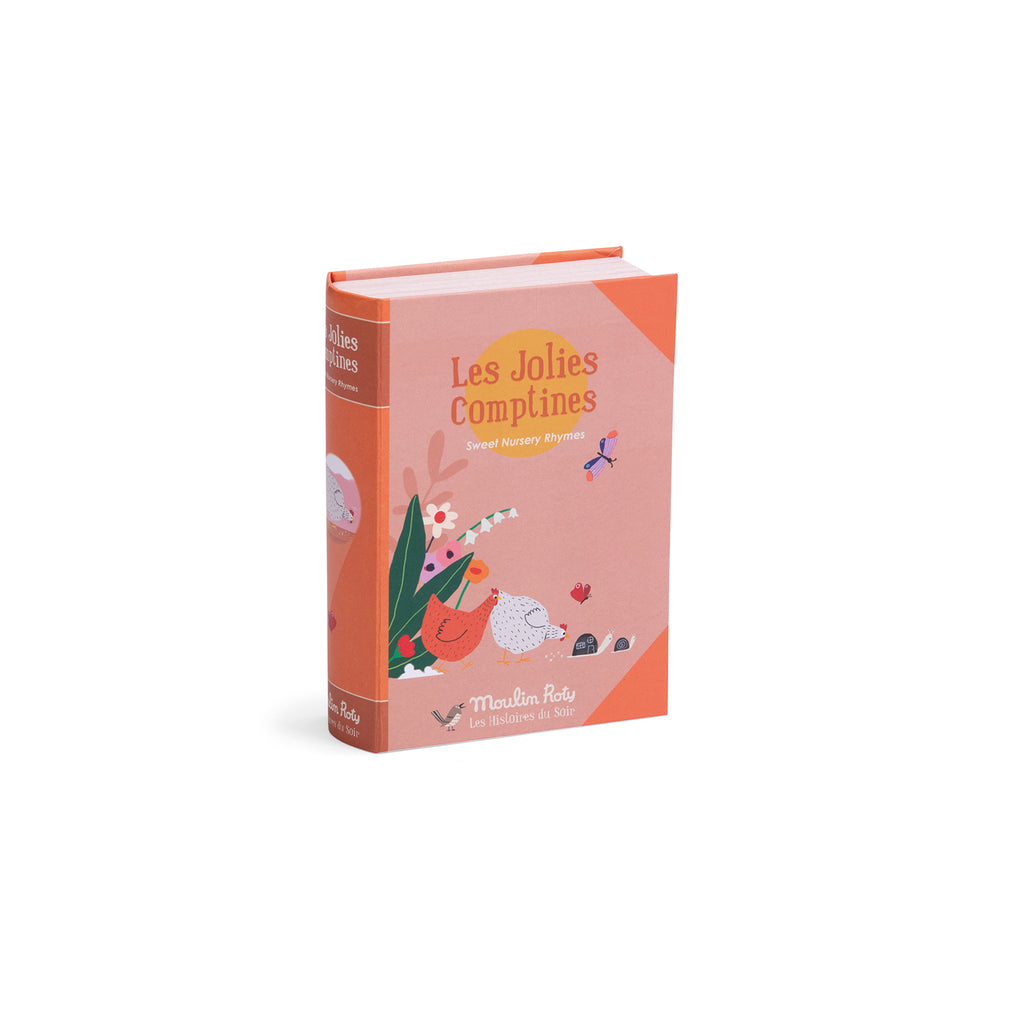 Mesevetítő könyv a pippadu polcain - ajándékötlet gyerekeknek - Moulin Roty