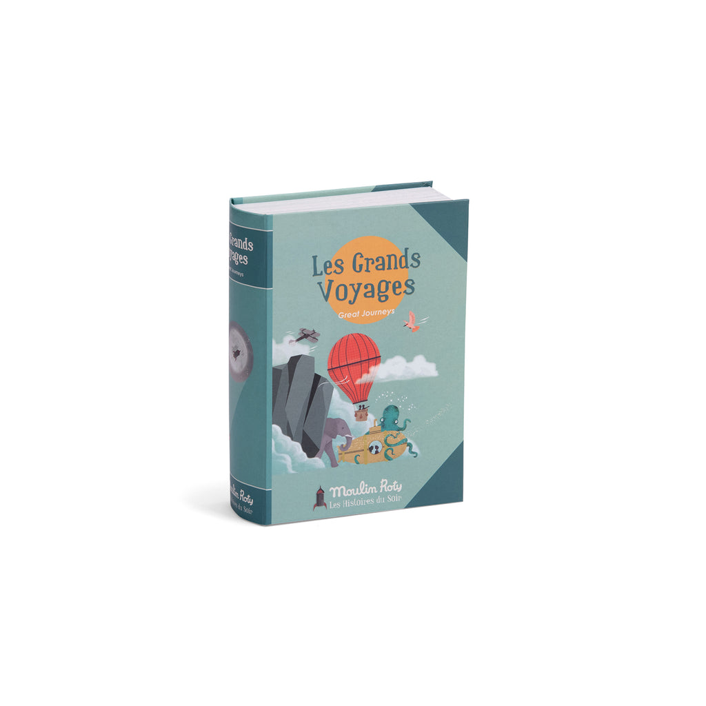 Apró csodák - Utazós mesék a pippadu polcain - Moulin Roty mesevetítő könyv