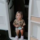 Fűzős játék - készségfejlesztő - pippadu - Mia, majom