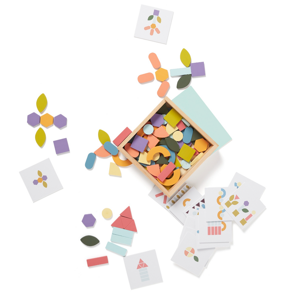 Kid's Concept - Mozaik puzzle játék a pippadi polcain