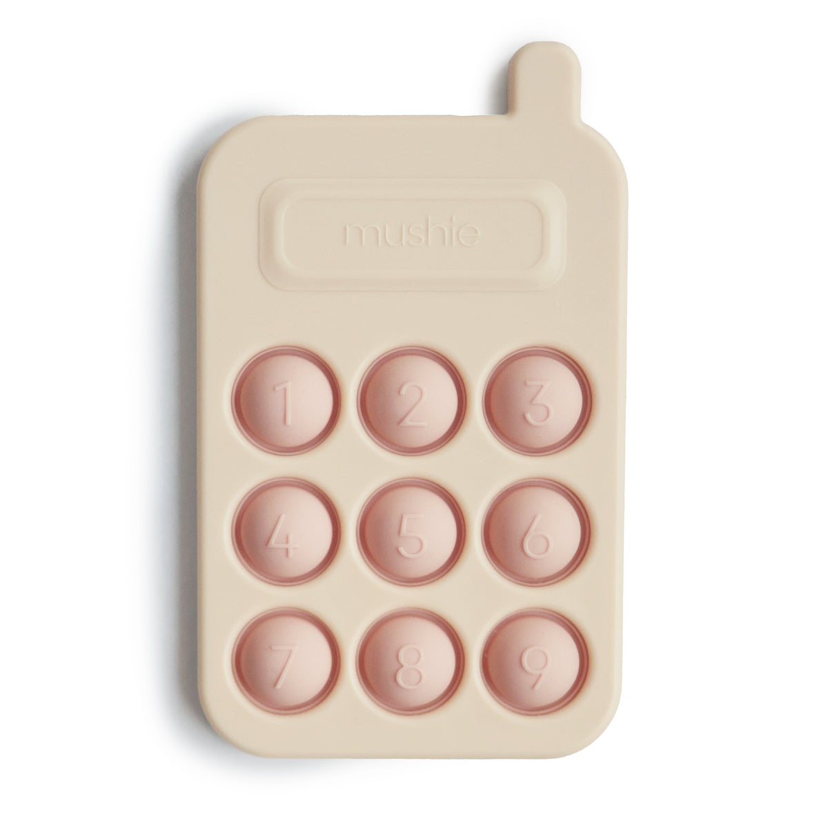 Pukkasztós játék - telefon - pop játék - pippadu - púderrózsaszín