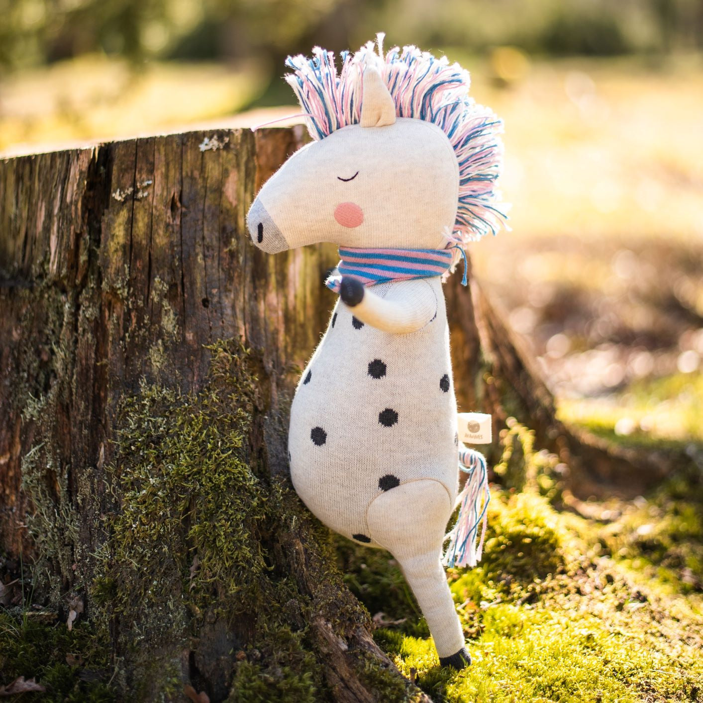 Bella, a szivárvány póni plüss játék a pippadu honlapján!