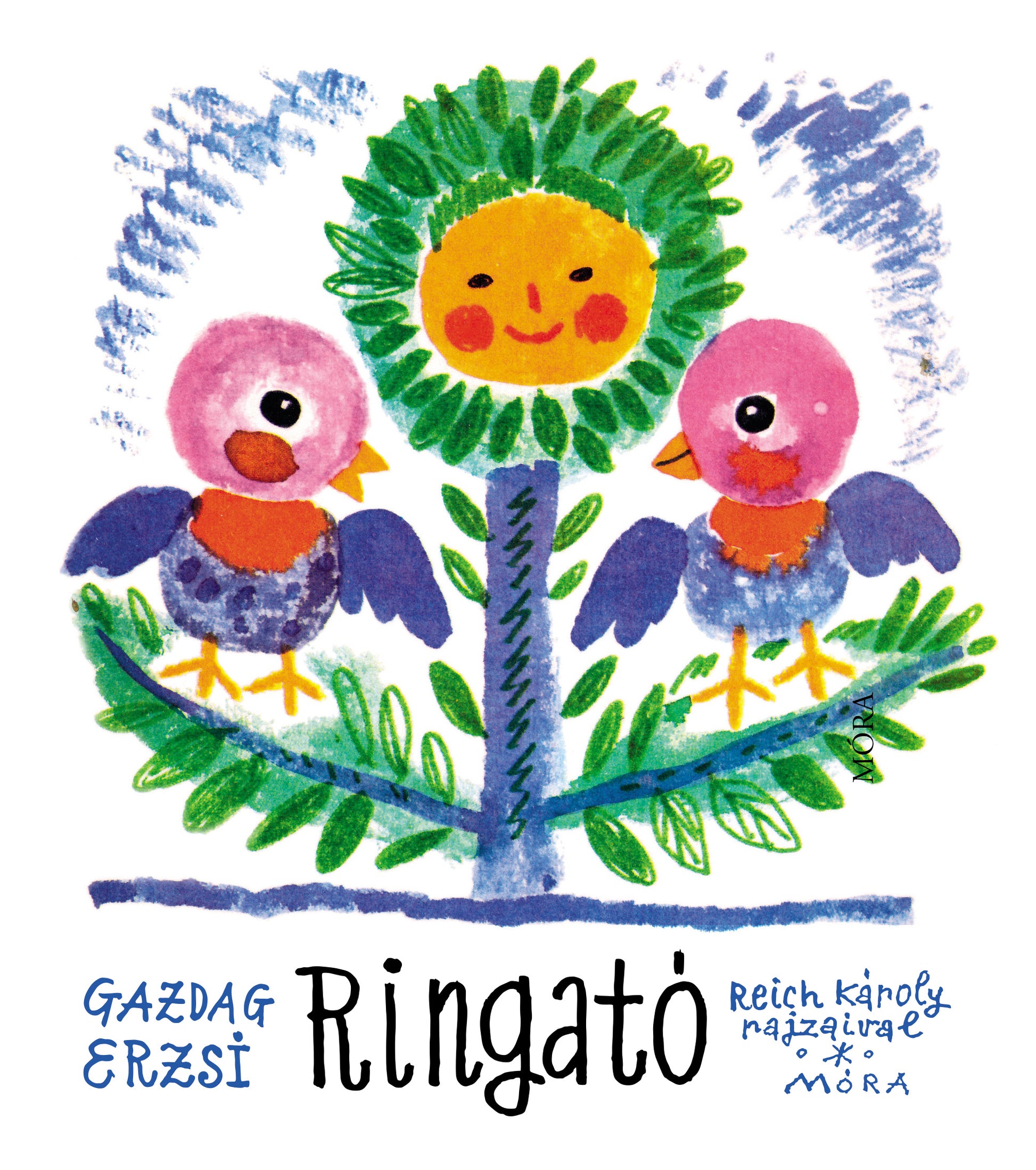 Gazdag Erzsi: Ringató - Pippadu