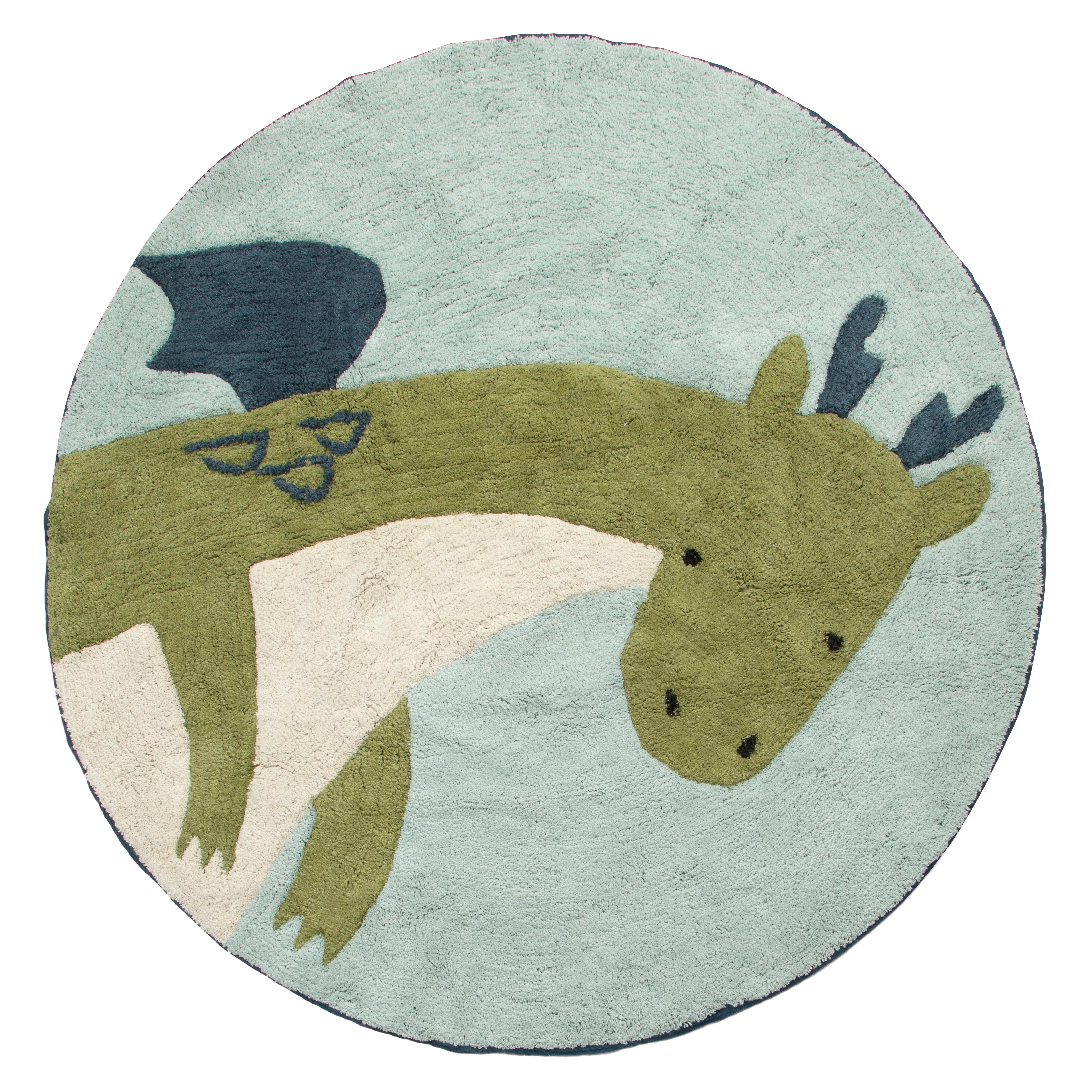 Sárkányos szőnyeg a Sebra márkától a pippadu oldalán - gyerekszoba dekoráció