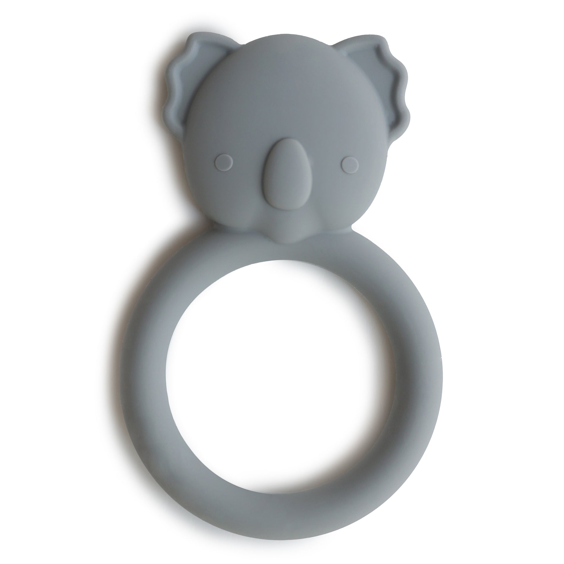 Koala rágóka - szürke - pippadu