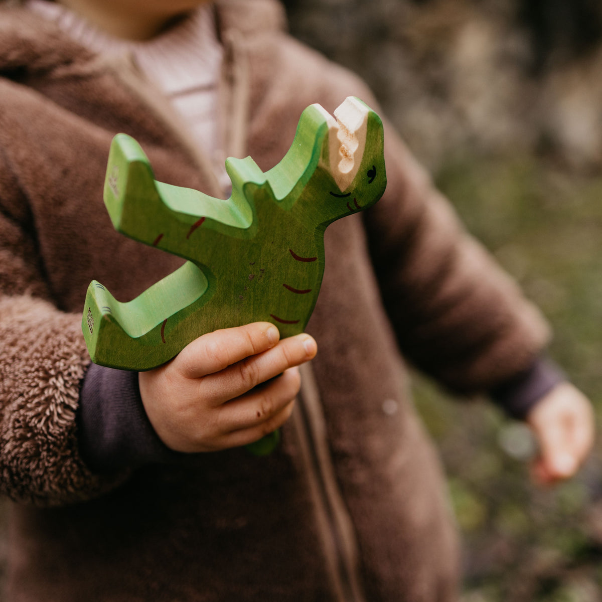 Holztiger fajáték dinoszaurusz - T rex pippadu