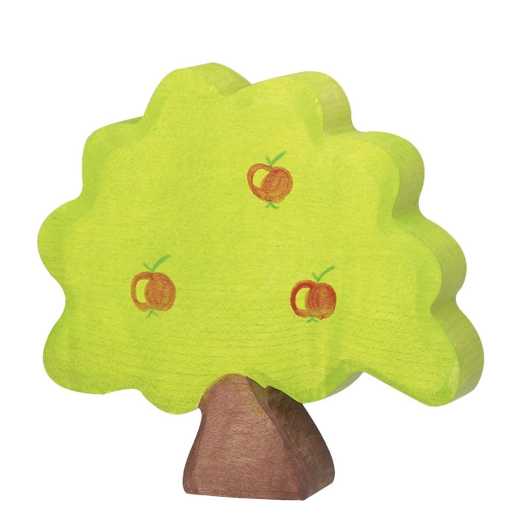 Holztiger fa játék alma fa - gyerekszoba dekoráció - pippadu
