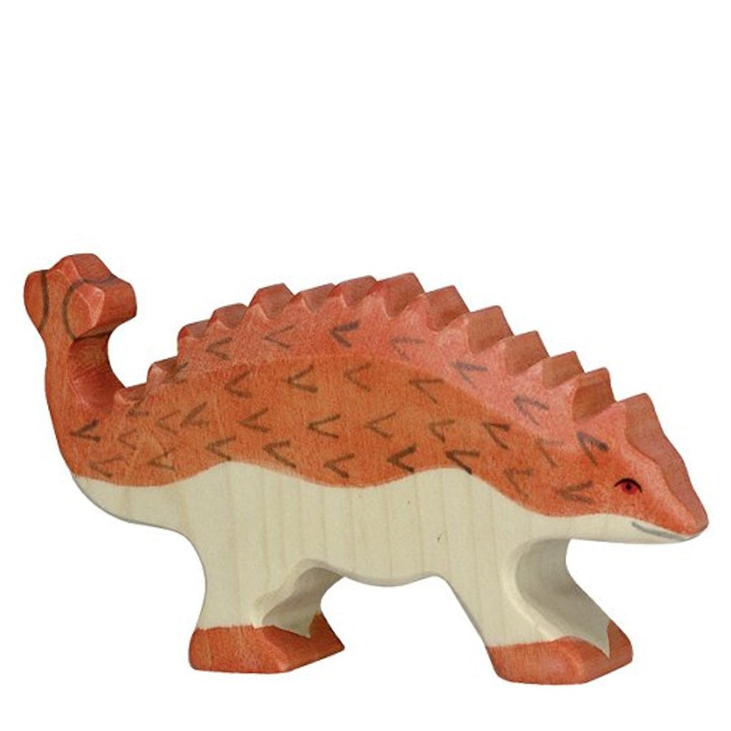 Dinoszaurusz fajáték - pippadu - Ankylosaurus - Holztiger márka