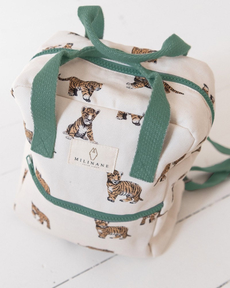 Hátizsák gyerekeknek - tigris mintával - pippadu