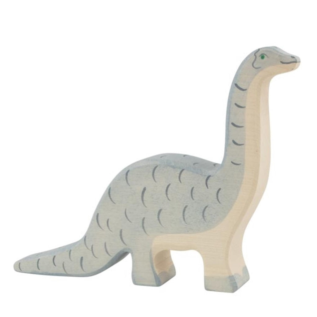 Holztiger Brontosaurus dinoszaurusz - pippadu