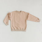 Felnőtt pulóver cappucino színben - pippadu