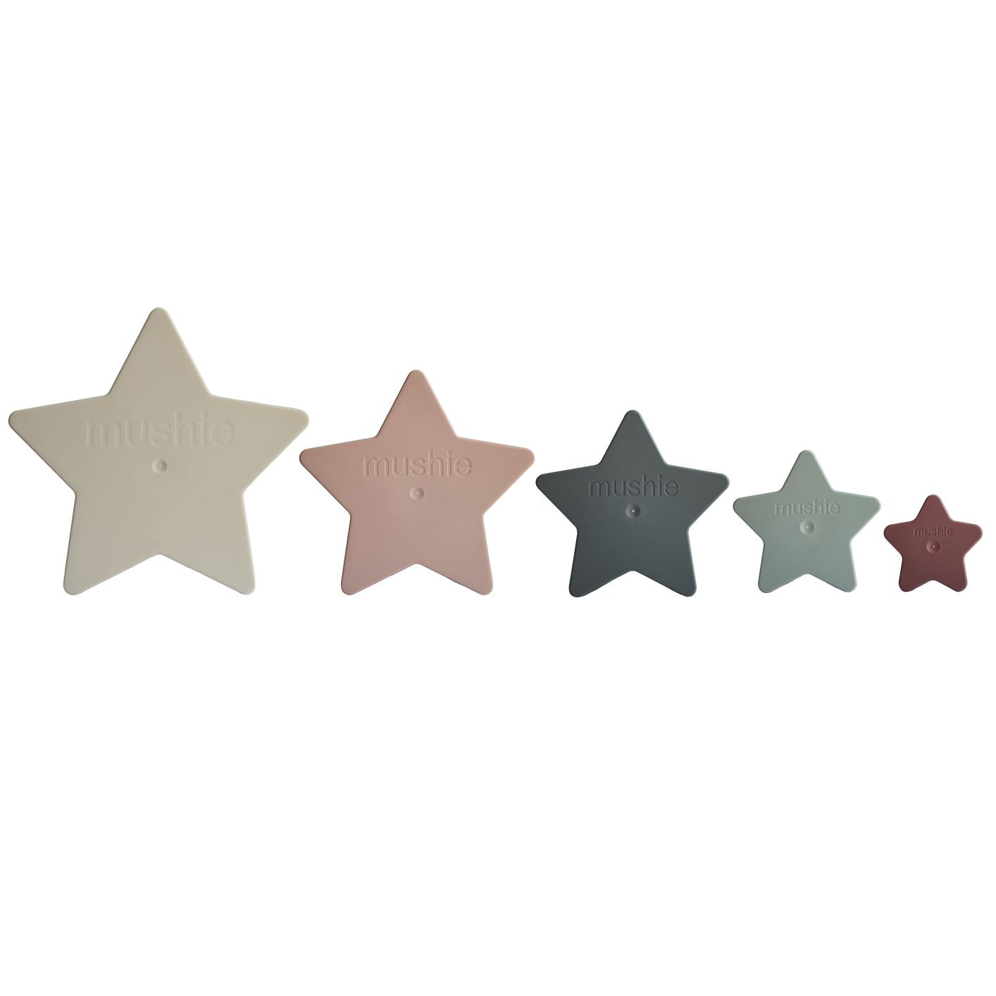 Csillag toronyépítő - pasztell színekben a pippadunál - mushie amerikai márka