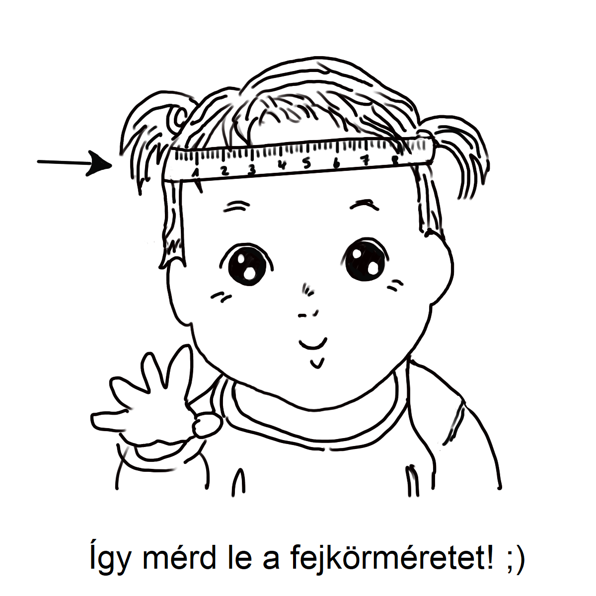 Hogyan mérj fejkörméretet? - Pippadu