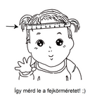Így mérd le a fejkörméretet!