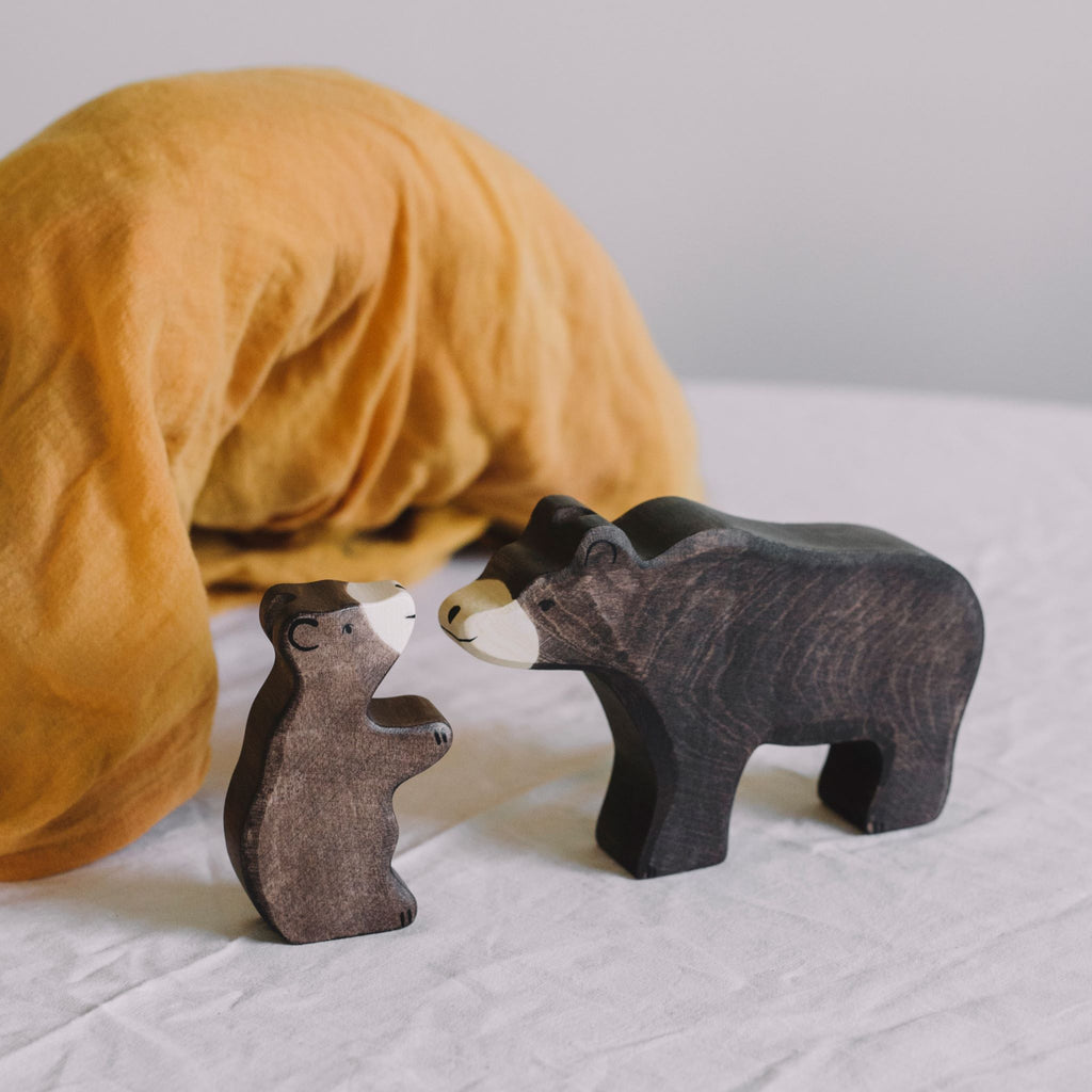 Nagymedve Holztiger fajáték a pippadu márkánál - gyerekjáték