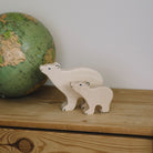 Kis jegesmedve Holztiger fajáték - pippadu