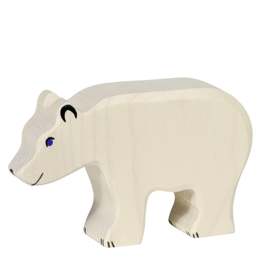 Holztiger fajáték - jegesmedve - pippadu