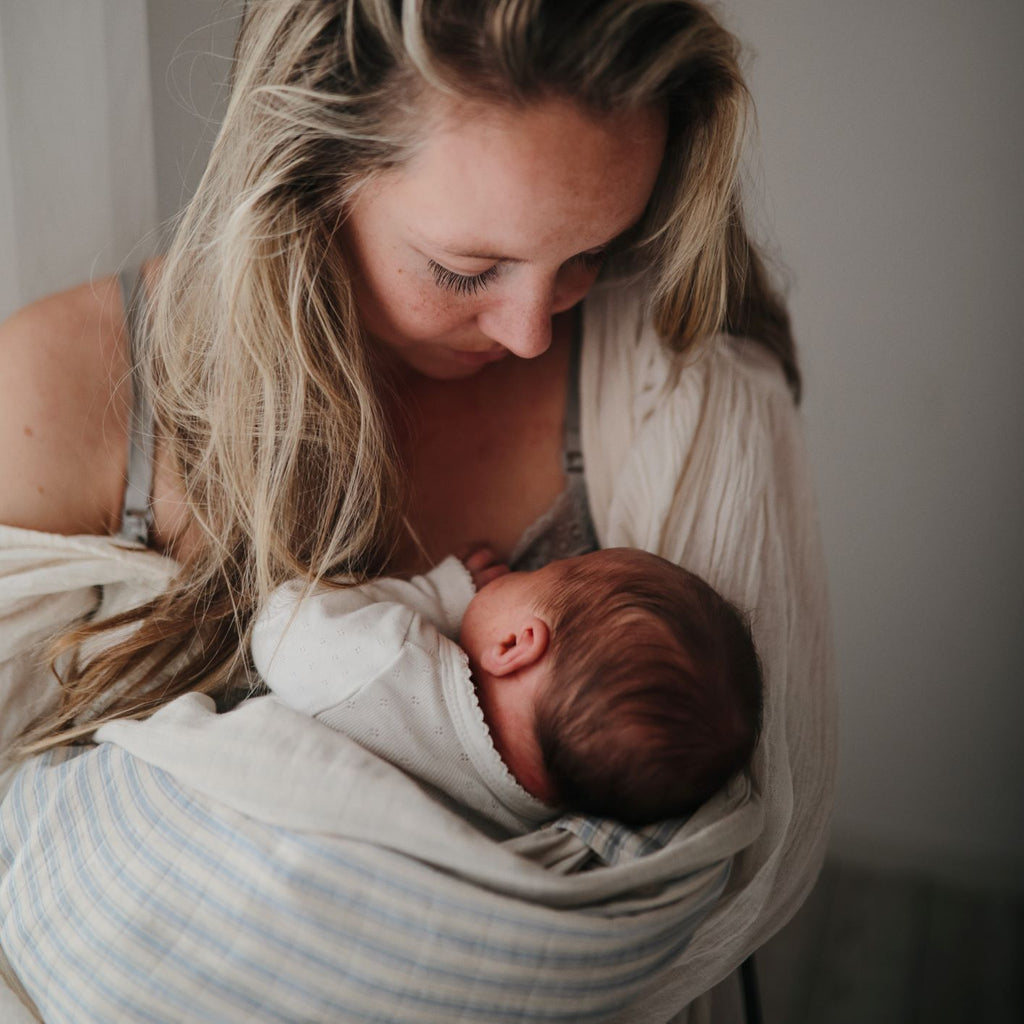 Muszlin pólya a nyugodt alvásért - hasznos kiegészítő - kisbabáknak - pippadu
