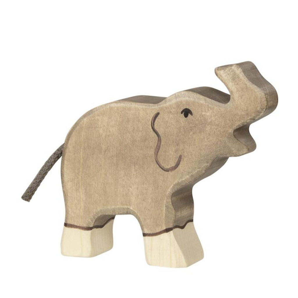 Kis elefánt fajáték - pippadu - Holztiger