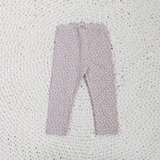 Gyerek leggings - margaréta mintával - pippadu