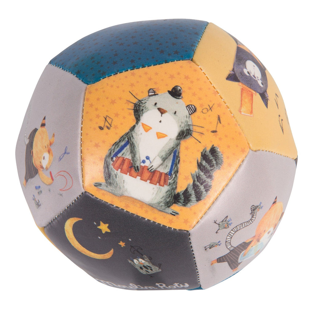 Rugalmas labda Macskabajusz kollekció - pippadu gyerekjáték
