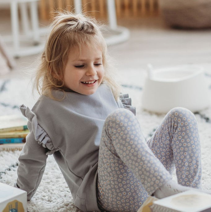 Gyerek nadrág margaréta - kézzel készült - pippadu