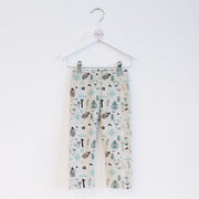 Gyerek leggings - macis mintával - pippadu